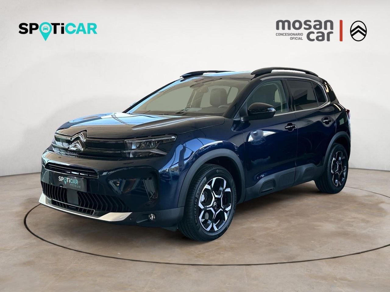 Citroën C5 Aircross 1.2 MHEV 145 EDCS6 MAX GPS LL18 RADAR AV AR+CAM KEYLESS