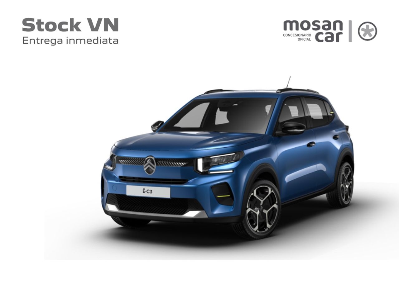 Citroën C3 BEV 44 KWH YOU + PACK PLUS 113 5P