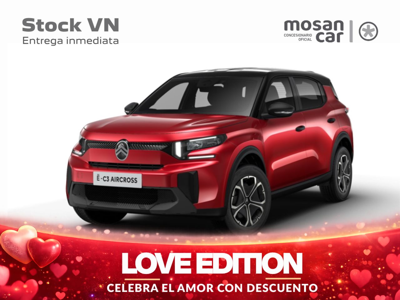 Citroën C3 Aircross BEV 54KWH YOU 113 5P