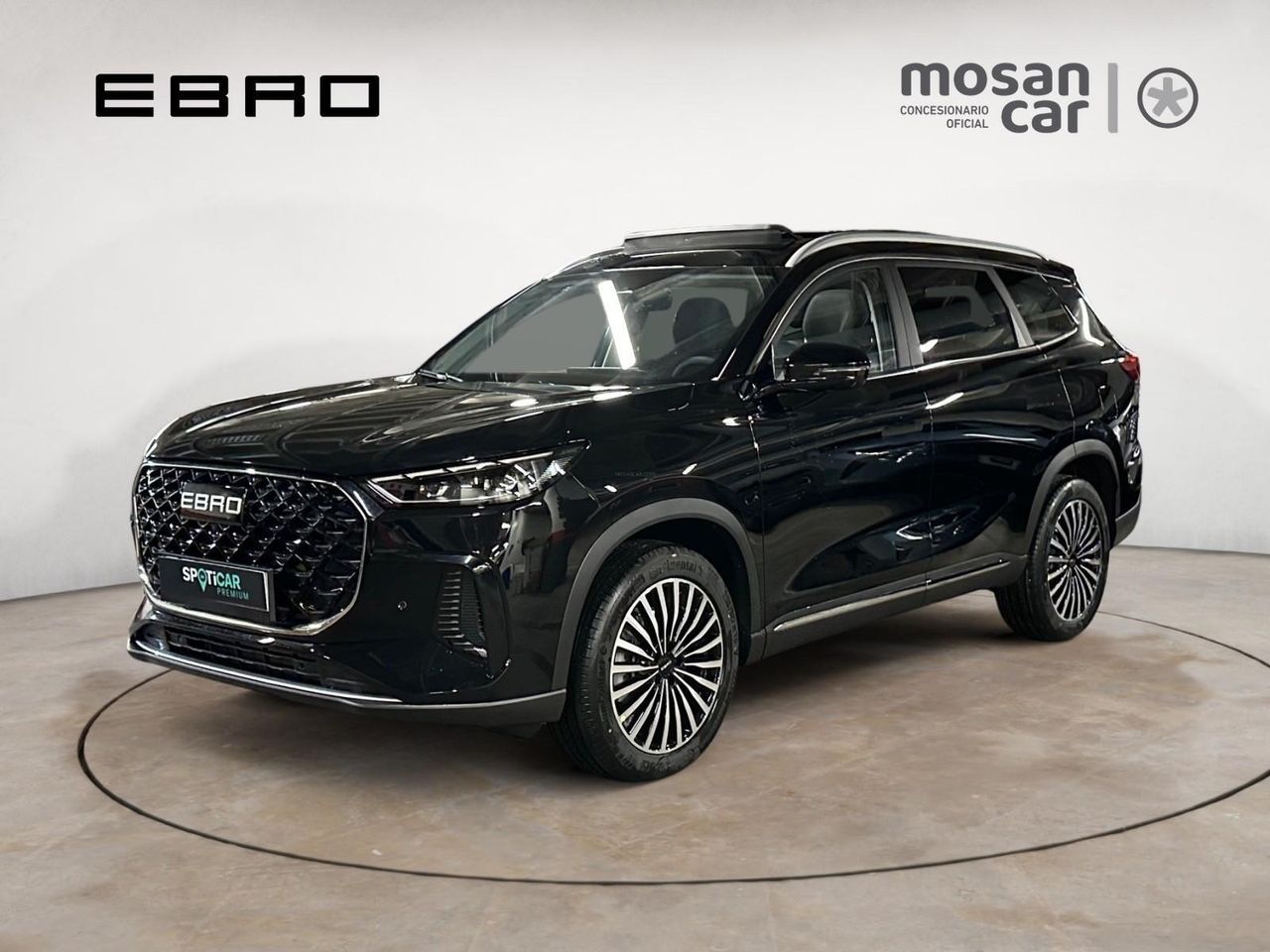 Ebro S800 1.6 TGDI 147 DCT LUXURY 7PL TECHO PORTON MIRROR LL19 CAM 360 KEYLESS Qi