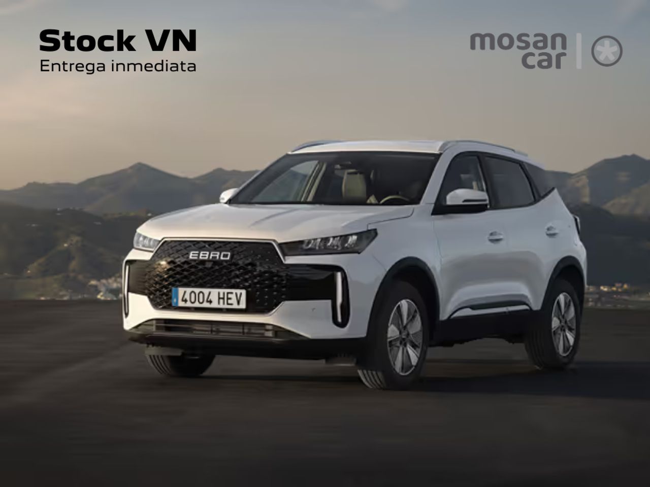 Ebro S400 1.5 DHE HEV PREMIUM CVT 211 5P