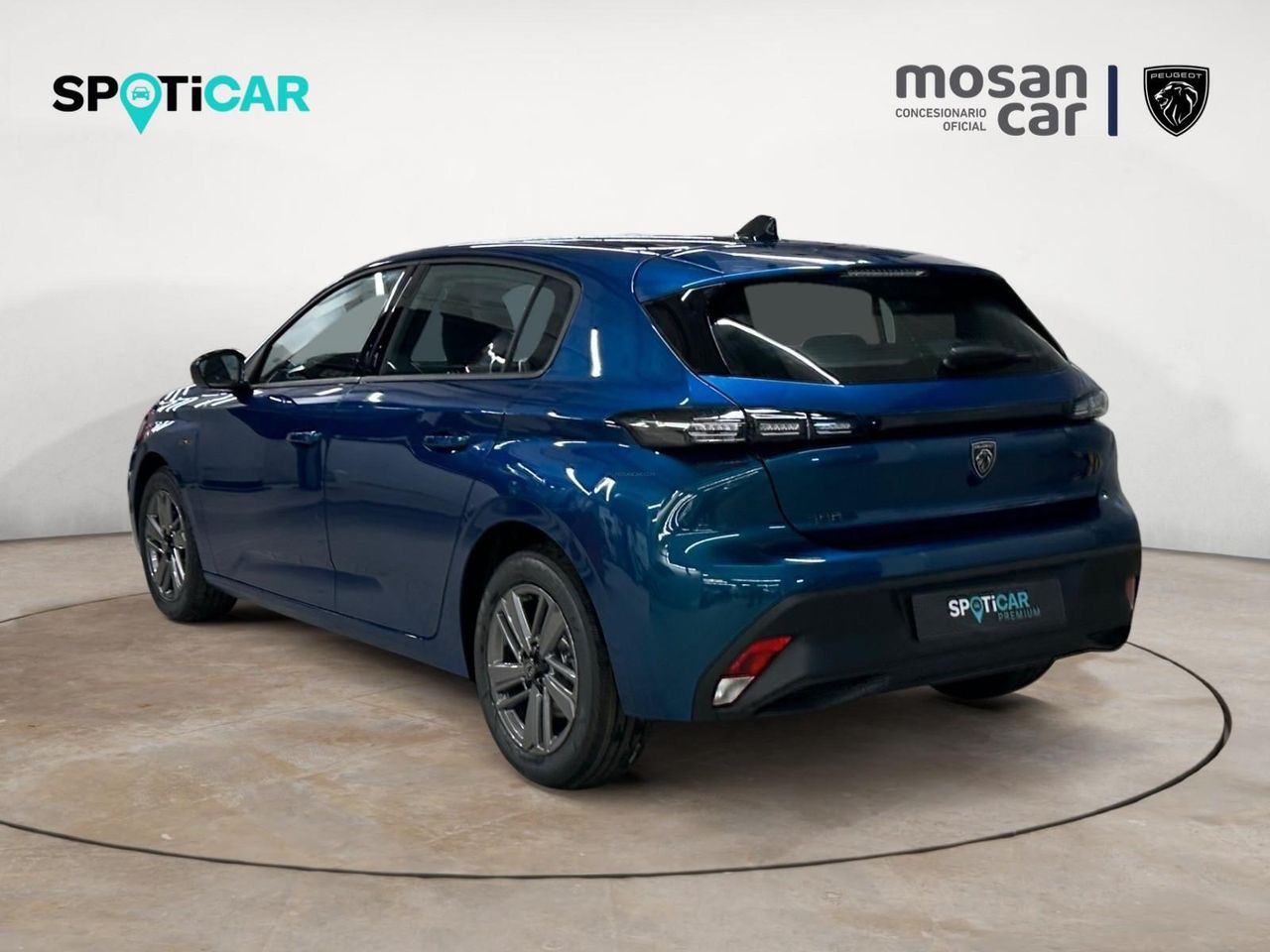 Peugeot 308 1.5 BLUEHDI 130 EAT8 STYLE GPS LL16 RADAR AR - foto 8