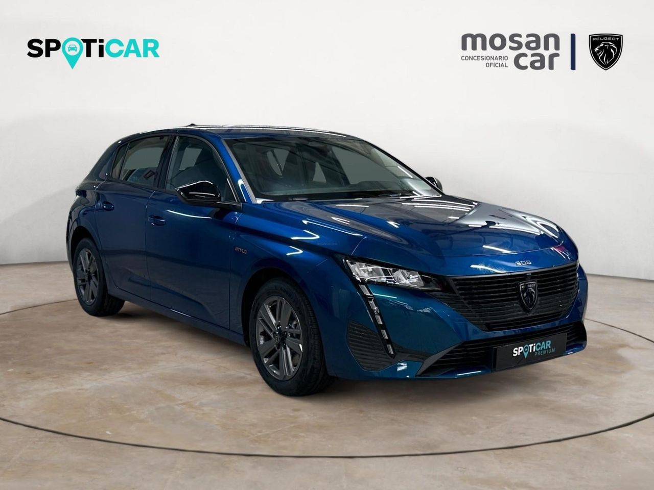 Peugeot 308 1.5 BLUEHDI 130 EAT8 STYLE GPS LL16 RADAR AR - foto 3
