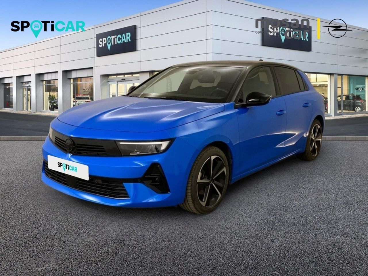 Opel Astra 1.3T XHT con equipamiento premium en Rivas-Vaciamadrid