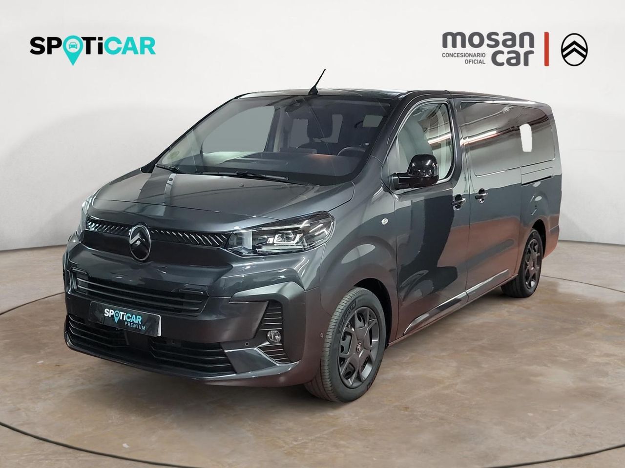Citroën Spacetourer XL 9 plazas con GPS y radar en Rivas-Vaciamadrid