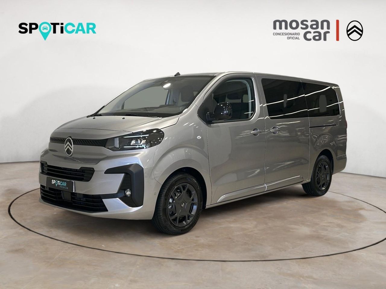 Citroën Spacetourer XL Diésel 9 plazas con GPS y radar en Rivas-Vaciamadrid