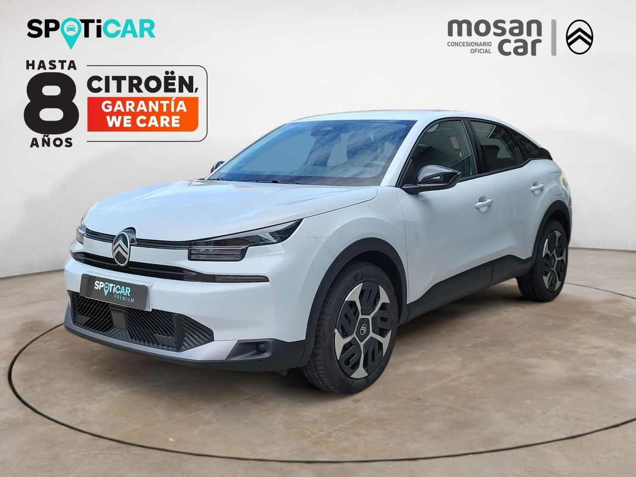 Citroën C4 1.2 MHEV con equipamiento premium en Rivas-Vaciamadrid
