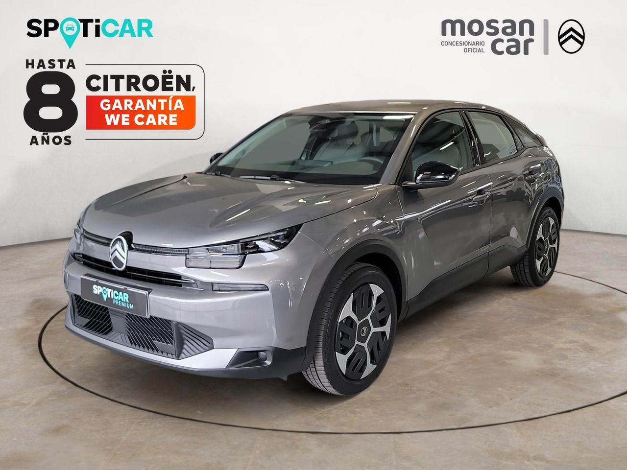 Citroën C4 Híbrido Suave 145 CV – Rivas-Vaciamadrid
