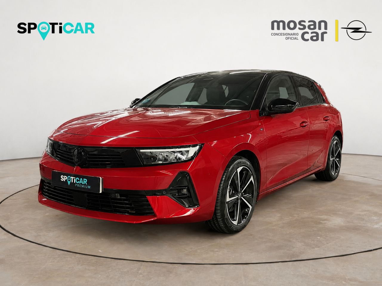 Opel Astra 1.3T XHT GPS Rivas Vaciamadrid - Concesionario Oficial