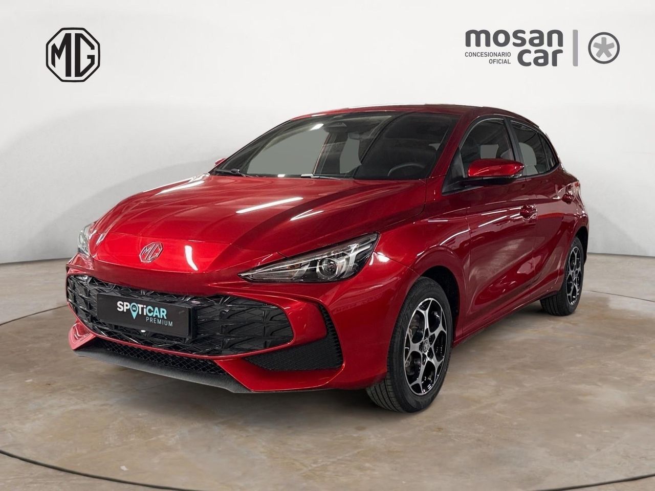 MG3 Híbrido 1.5 HEV Confort GPS Rivas-Vaciamadrid