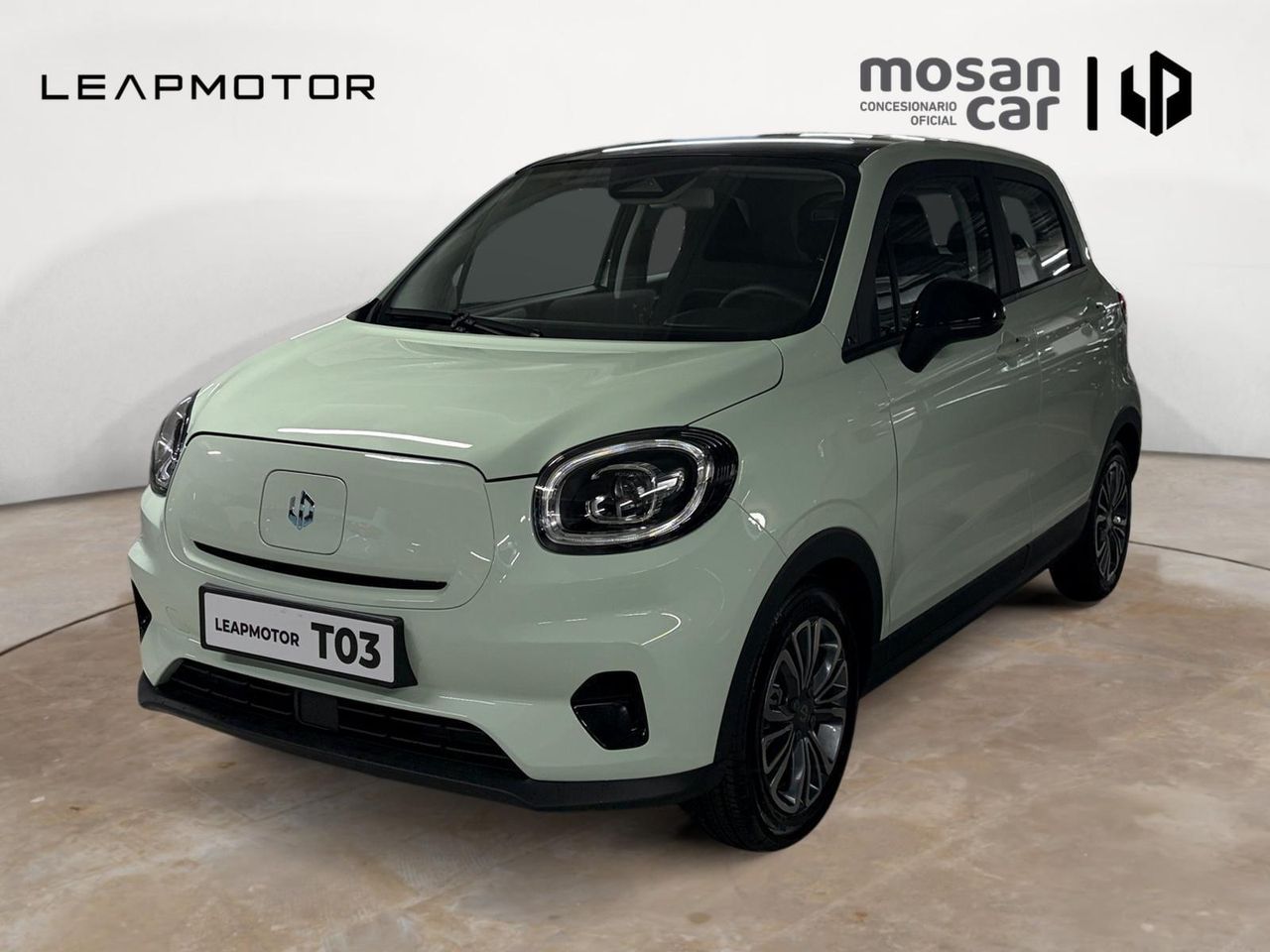 Leapmotor T03 eléctrico 37.3 kWh - Diseño solar y tecnología avanzada Rivas-Vaciamadrid