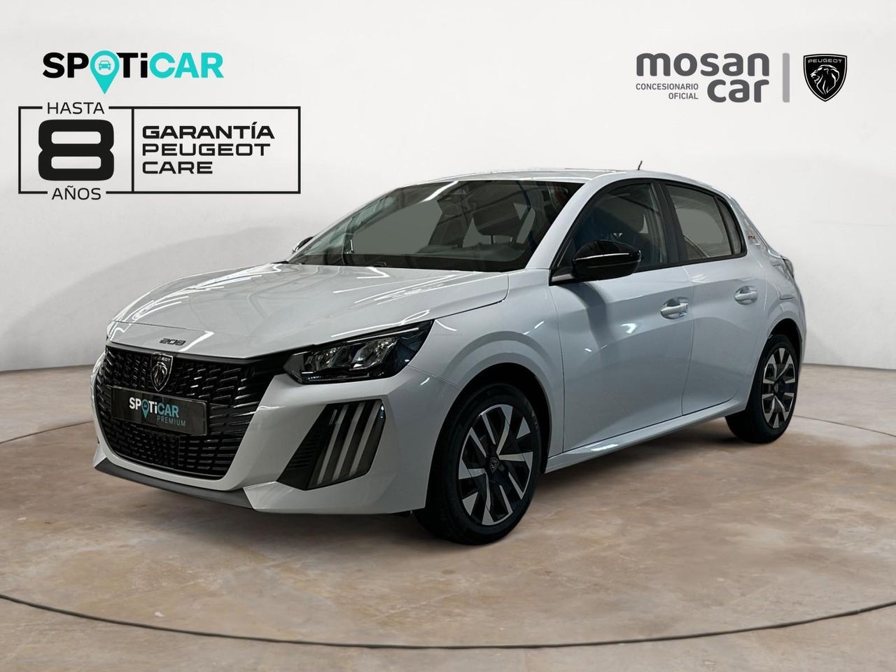 Peugeot 208 1.2 MHEV 110 E-DCS6 con equipamiento premium en Rivas-Vaciamadrid