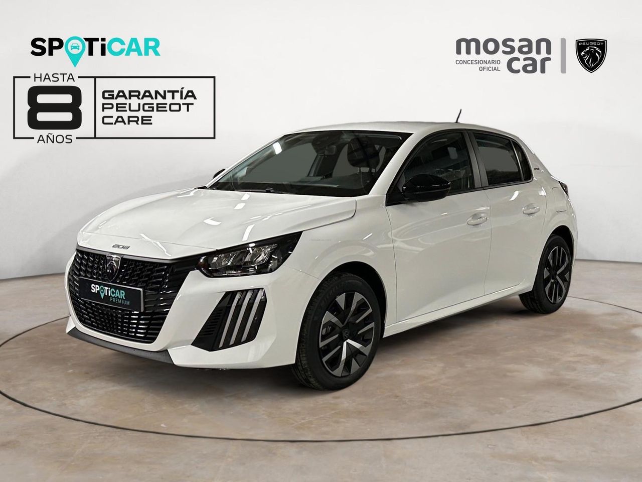 Peugeot 208 1.2 MHEV 110 EDCS6 STYLE MIRROR RADAR AR