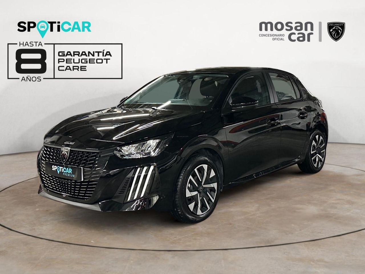 Peugeot 208 1.2 MHEV 110 EDC con equipamiento premium en Rivas-Vaciamadrid