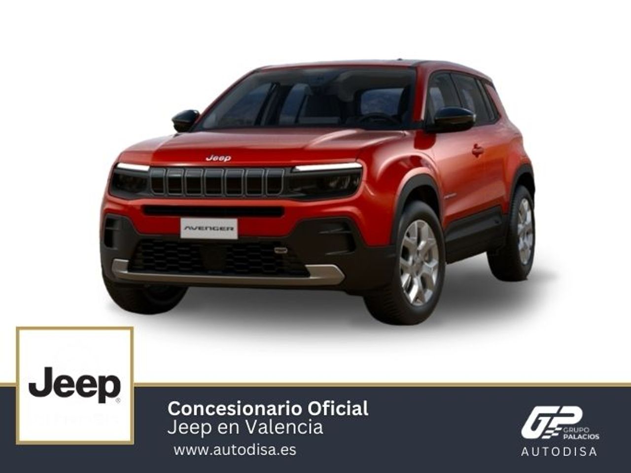 Jeep Avenger 1.2 eHybrid 74kW (100CV) Altitude