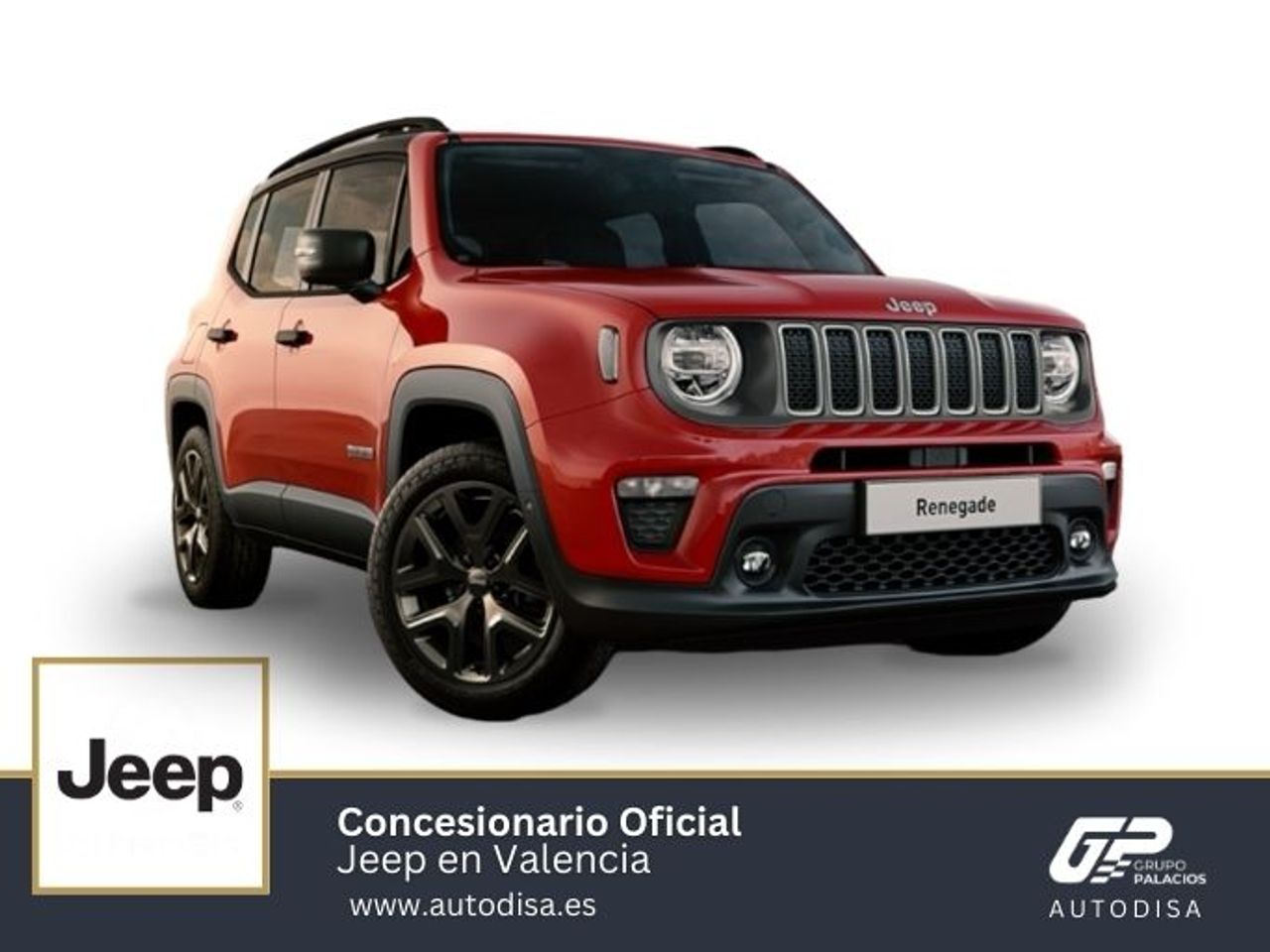 Jeep Renegade 4xe Overland 1.3 PHEV 240hp AT EAWD