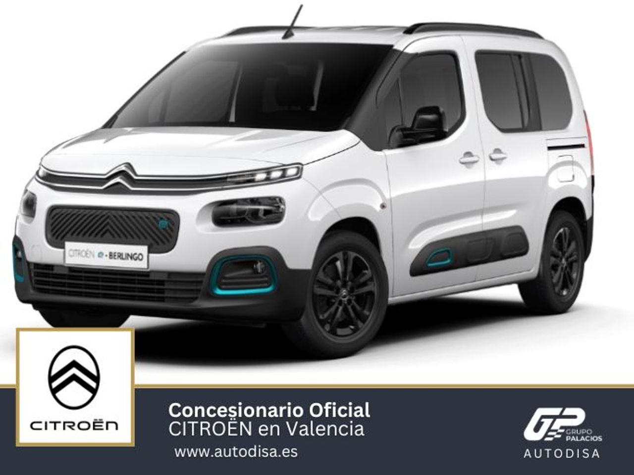 Citroën ë-Berlingo Talla M ë-Berlingo 50 kWh SHINE