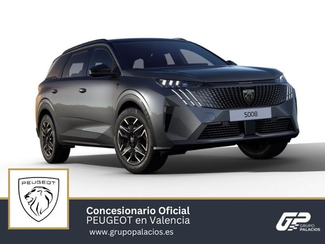 Peugeot 5008 Hybrid 1.2 100KW Allure eDCS6