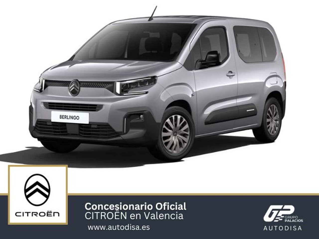 Citroën Berlingo Talla M BlueHDi 100 S&S PLUS