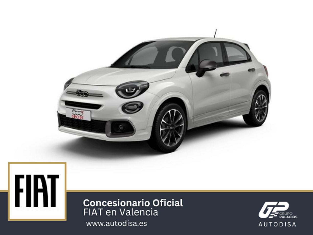 Fiat 500X Sport 1.5 Hybrid 97kW (130cv) DCT