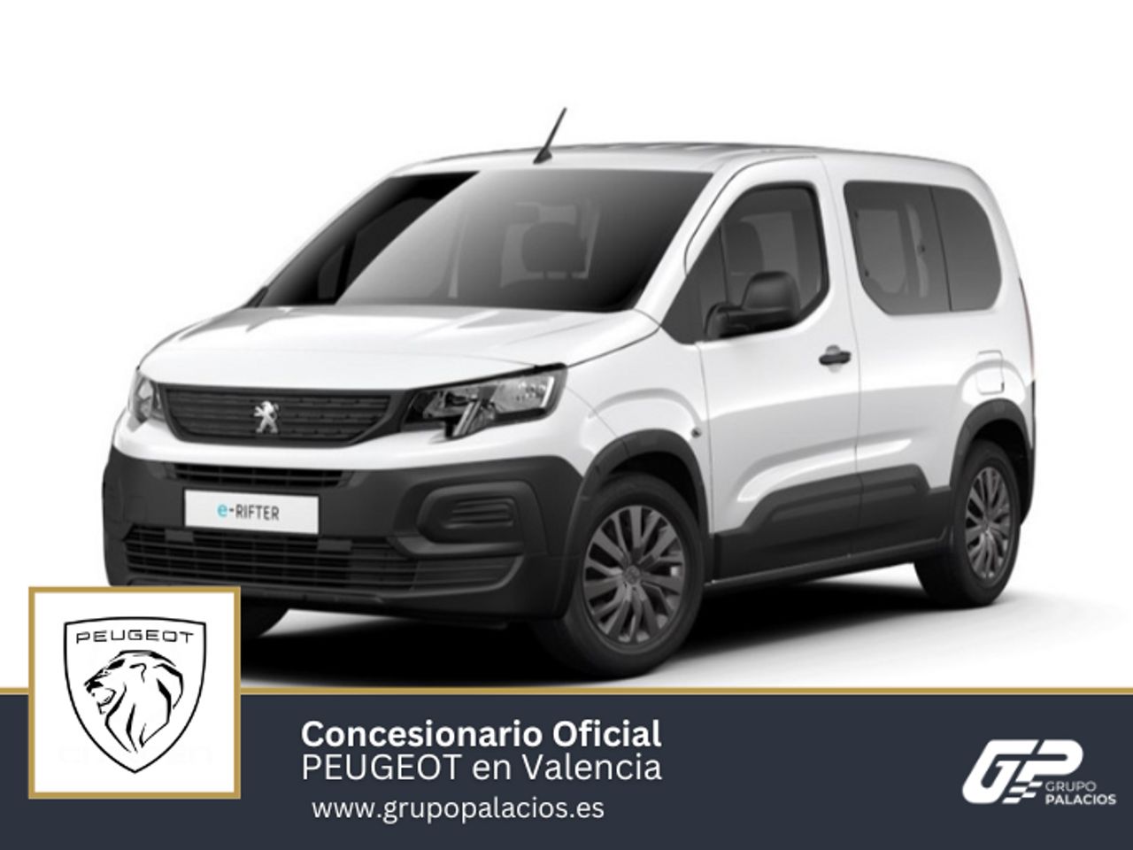 Peugeot e-Rifter e-Rifter Active Pack Standard 100kW