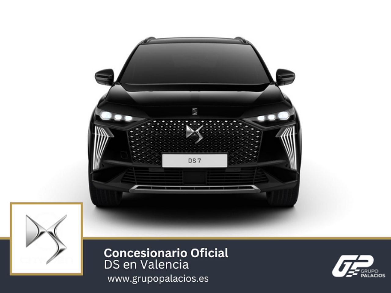 DS Automobiles DS 7 BlueHDi 130 AT PALLAS