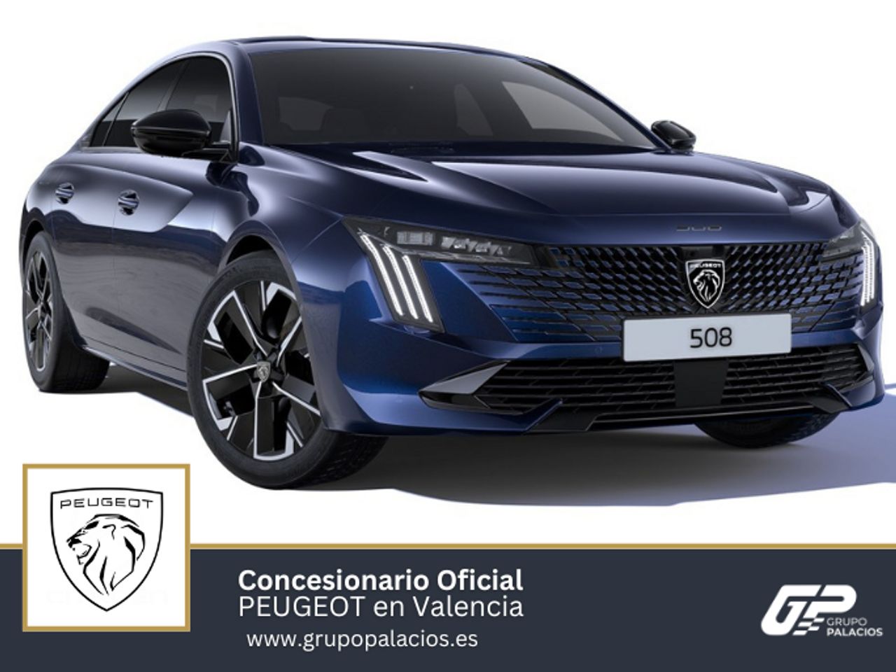 Peugeot 508 5P GT BlueHDi 130 S&S EAT8