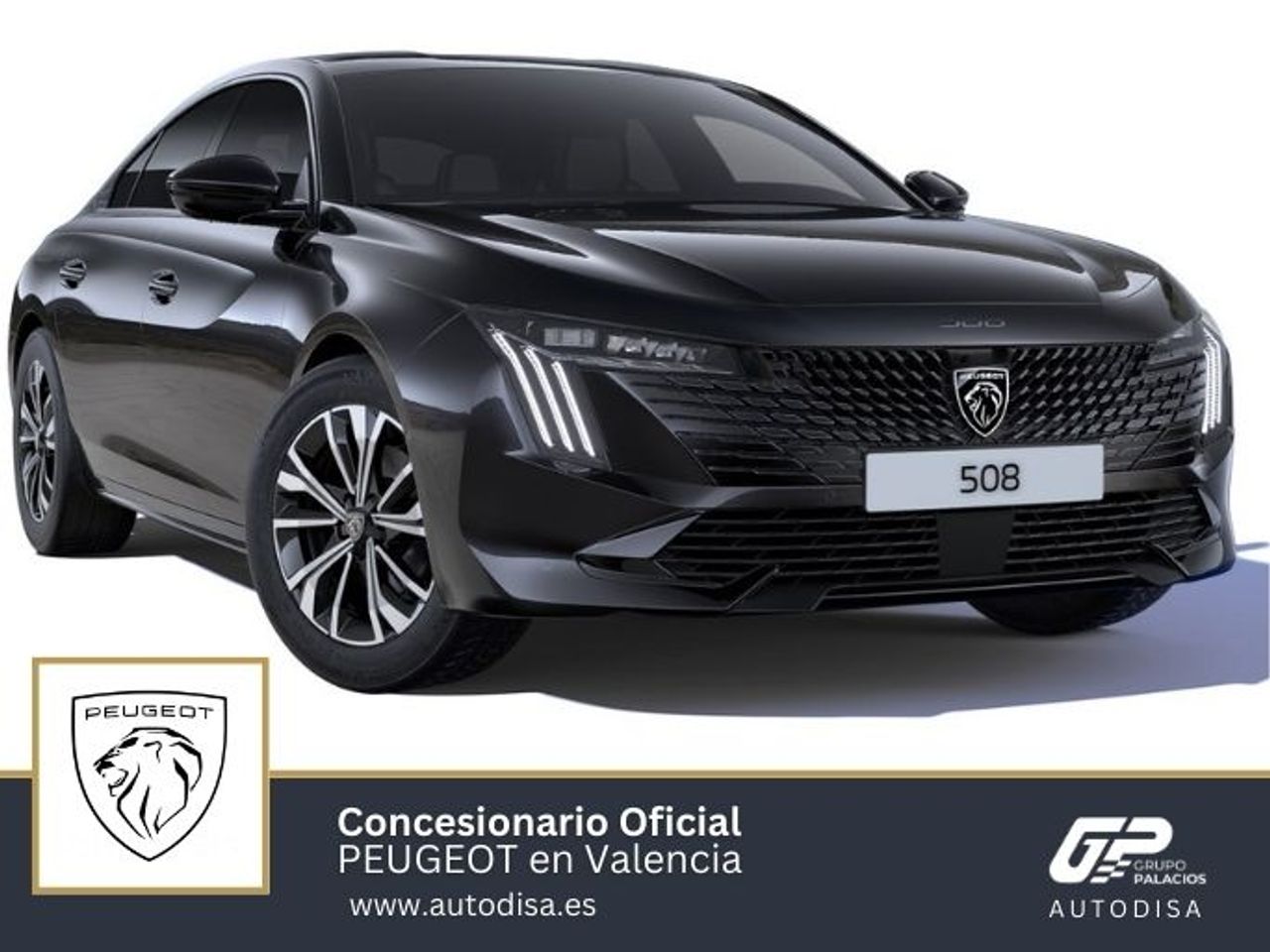 Peugeot 508 Hybrid 5P GT HYBRID 180 e-EAT8