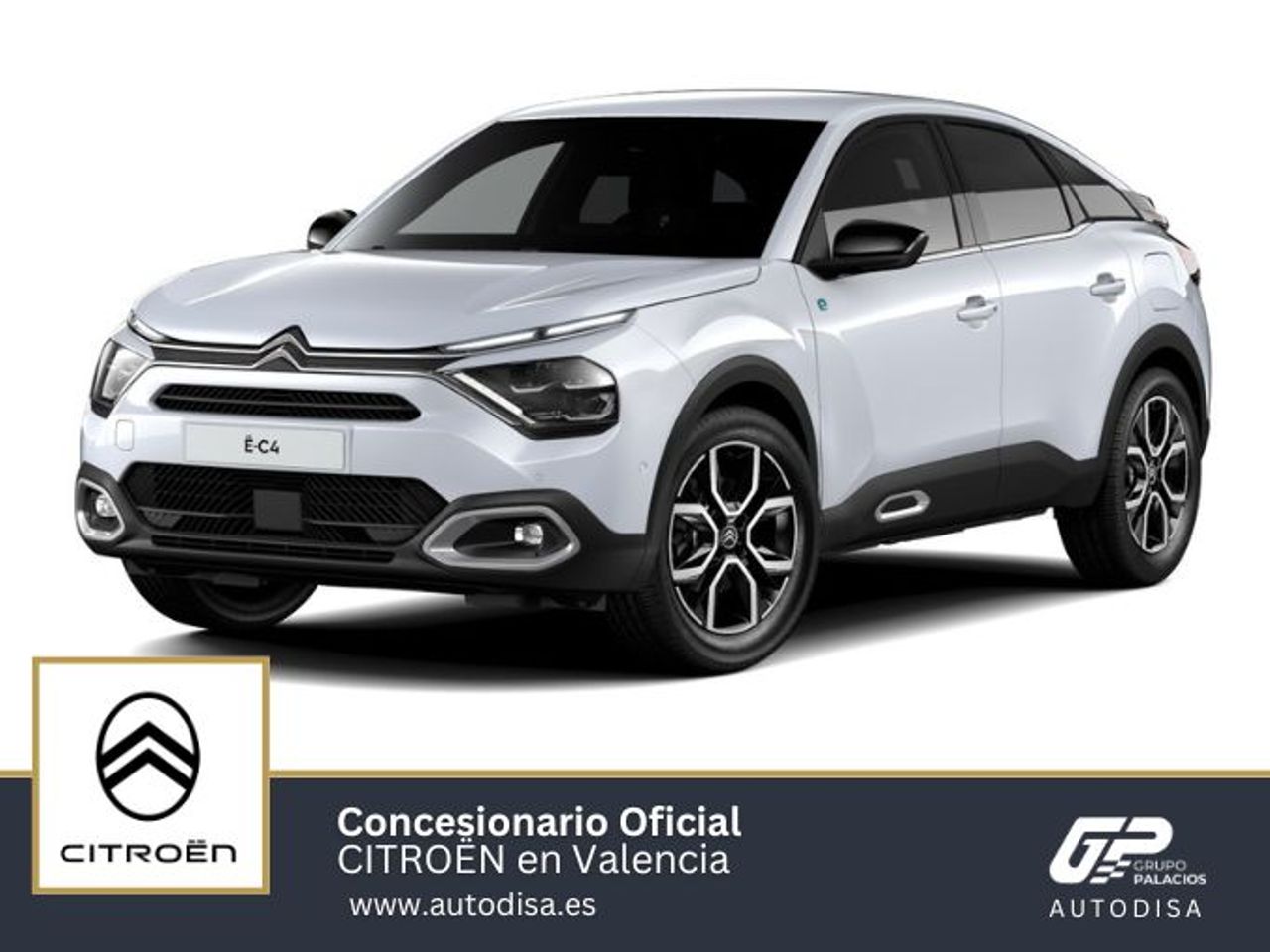 Mudanza de estudio  de segunda mano - citroën ë-c4 2025 /