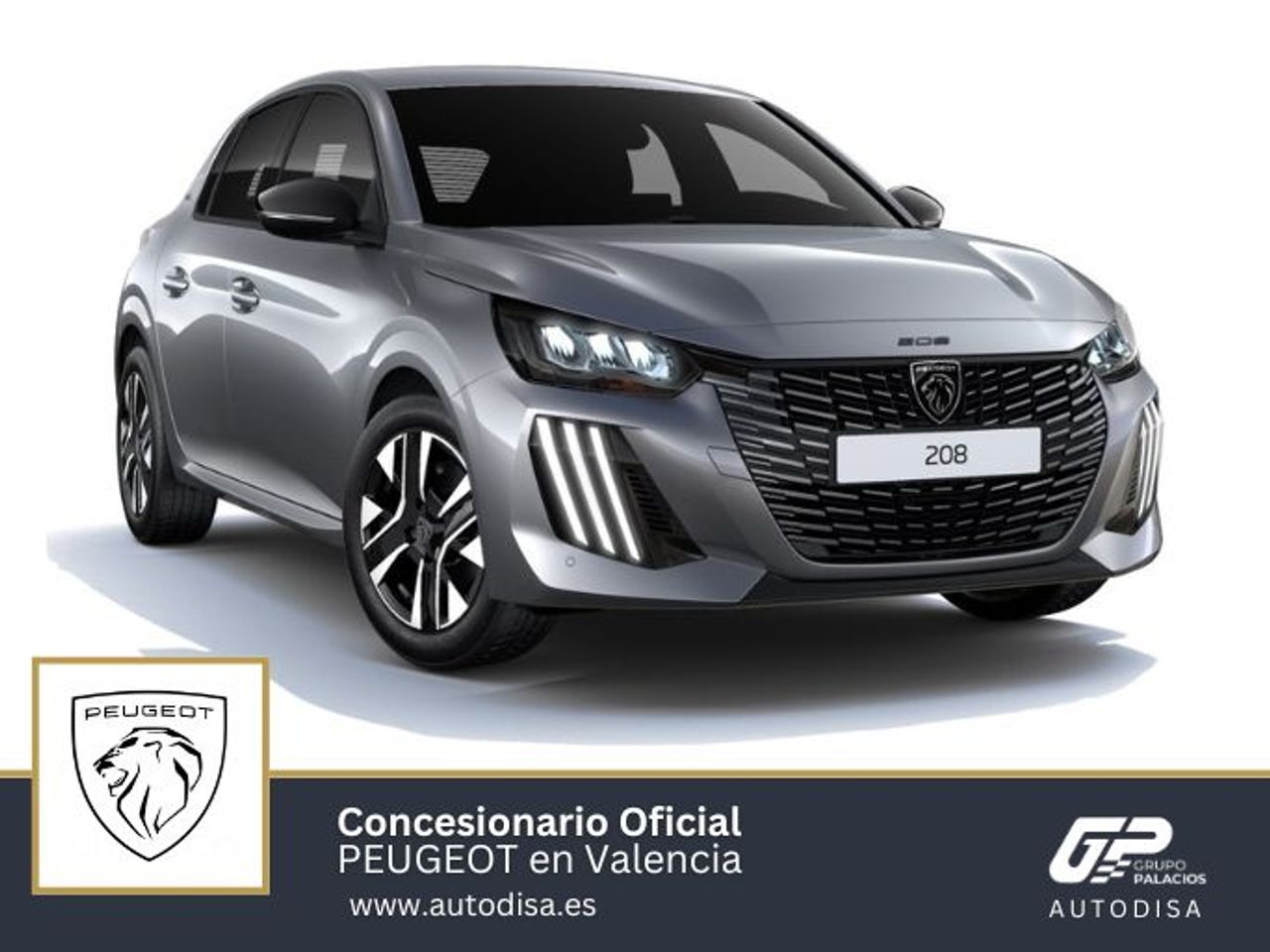 Peugeot 208 gris  de segunda mano - peugeot 208 2025 /
