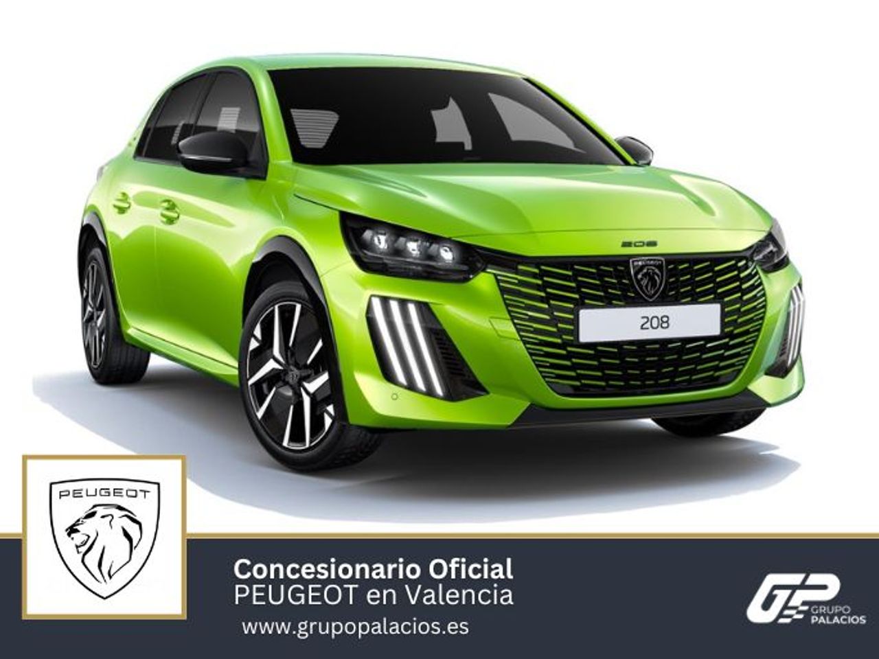 Peugeot 208 amarillo  de segunda mano - peugeot 208 2025 /