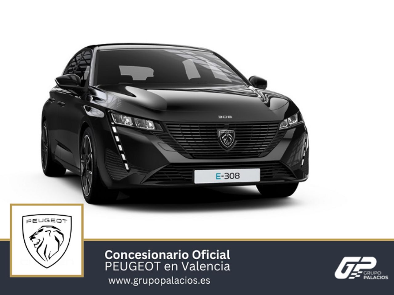 Estudio venta 21  de segunda mano - peugeot e-308 2025 /