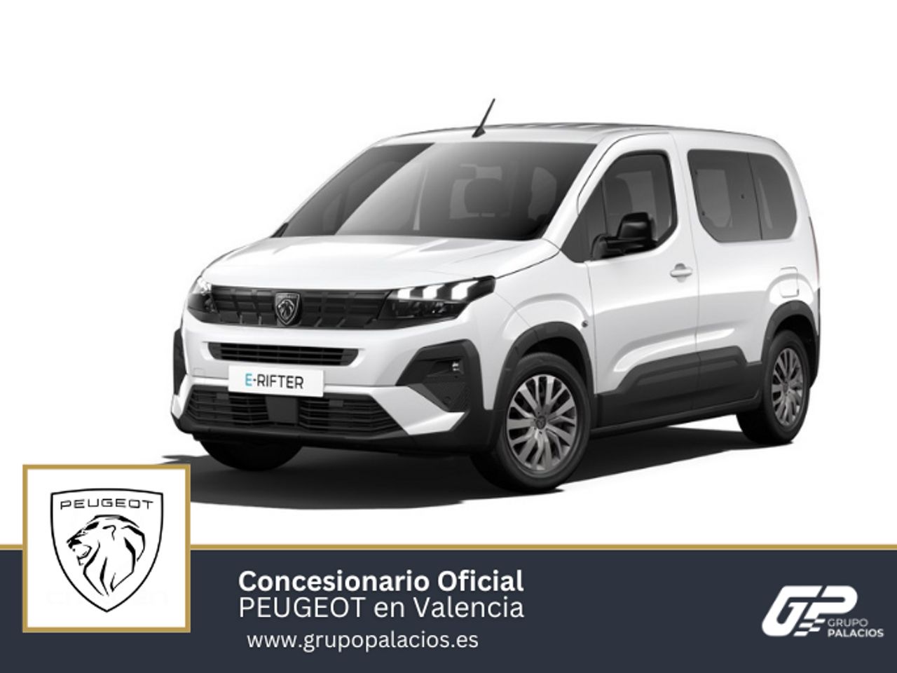 Estudio venta 21  de segunda mano - peugeot e-rifter 2025 /