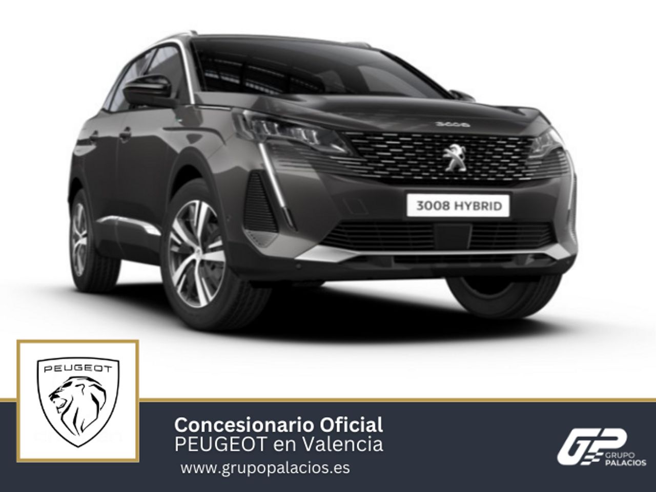 Estudio venta 21  de segunda mano - peugeot 3008 hybrid 2025 /