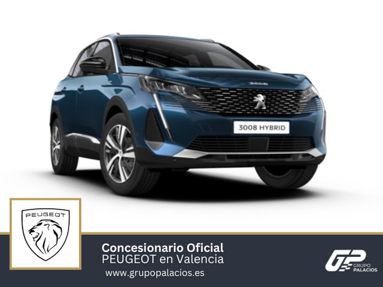Estudio venta 21  de segunda mano - peugeot 3008 hybrid 2025 /