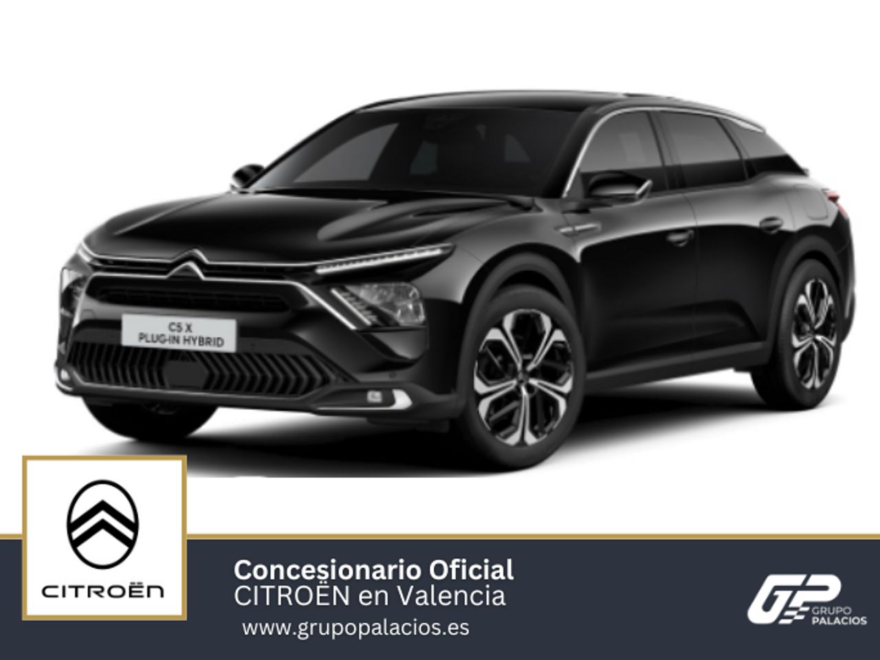 Estudio reformado vistas  de segunda mano - citroën c5 x 2025 /
