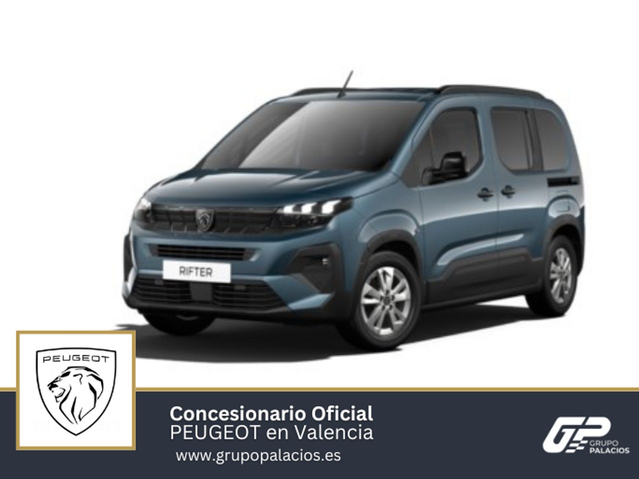 Estudio venta 21  de segunda mano - peugeot rifter 2025 /