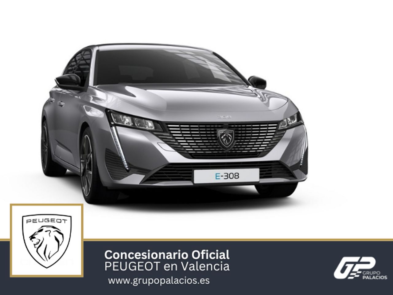Peugeot 308 2025 5 plazas  de segunda mano - peugeot e-308 2025 /