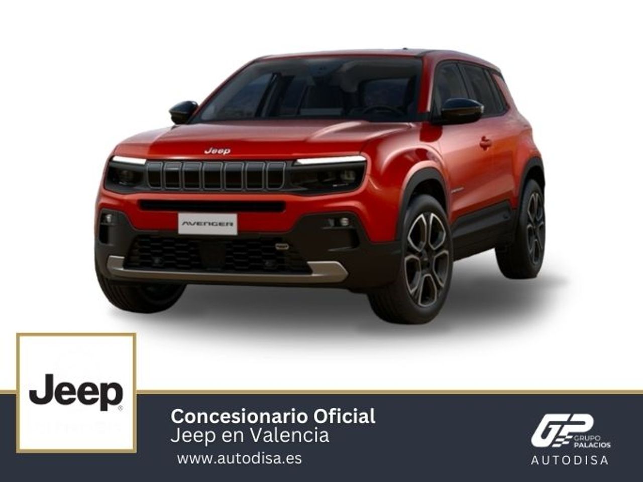 Foto jeep avenger 2025 /