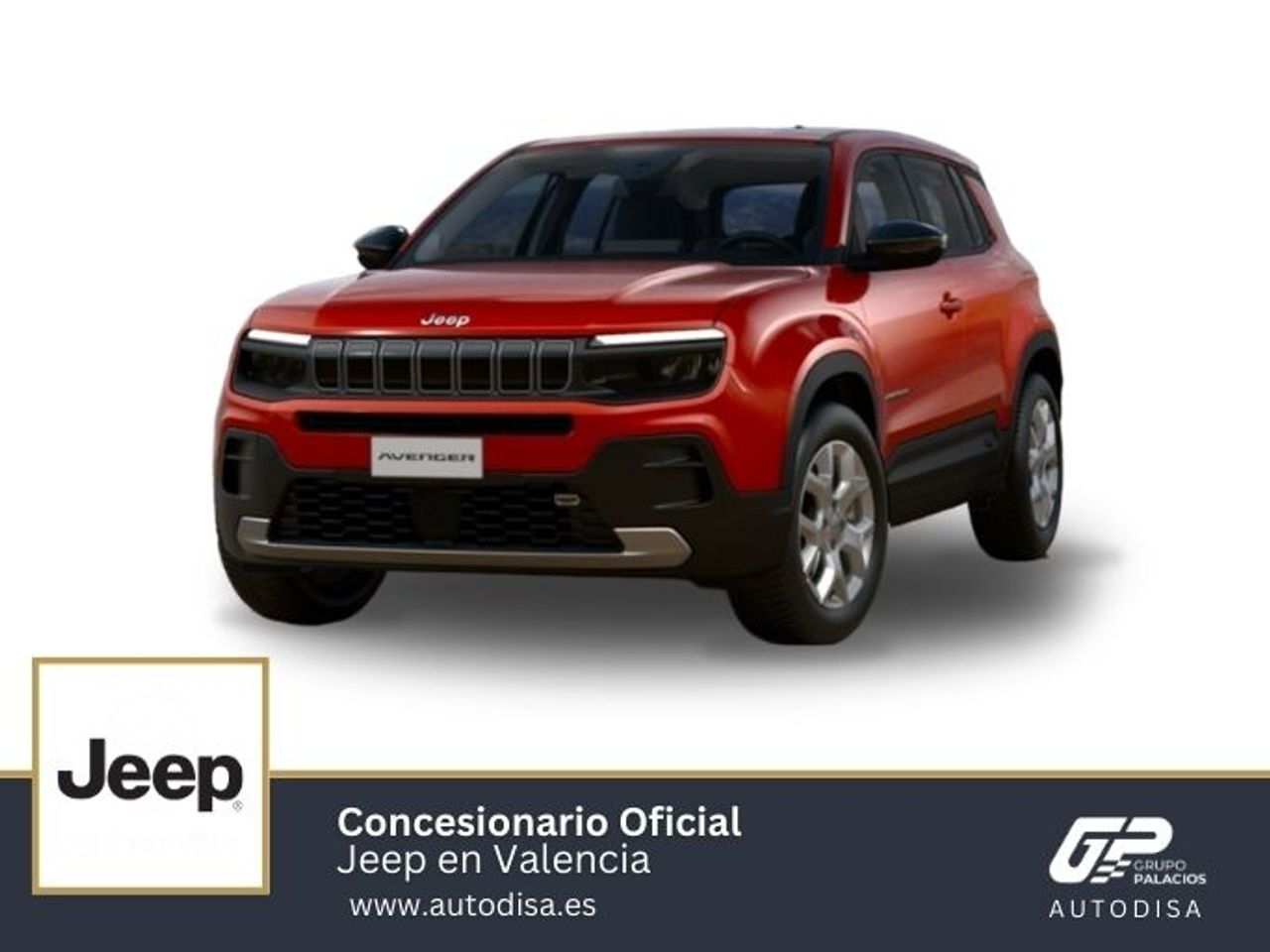 Foto jeep avenger 2025 /