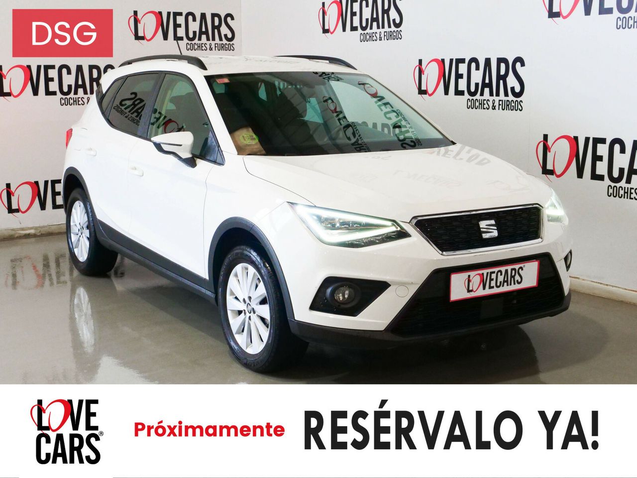 Seat arona 2021  de segunda mano - seat arona 2021 /
