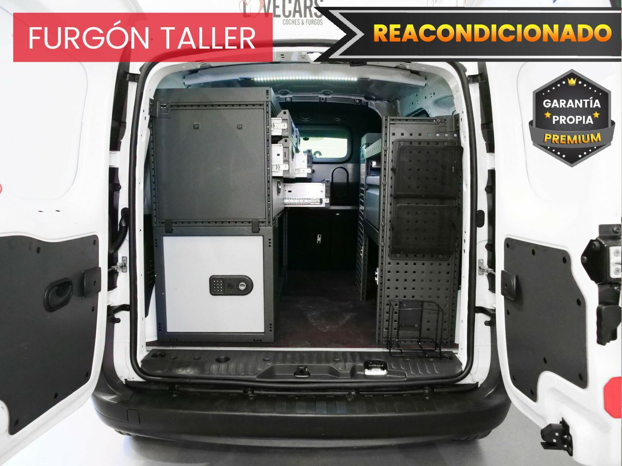 Renault kangoo con financiacion posible  de segunda mano - renault kangoo 2021 /