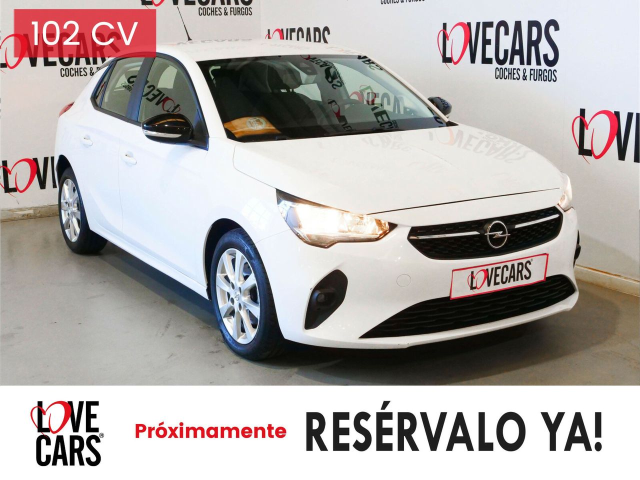 Increible oficina 1  de segunda mano - opel corsa 2021 /