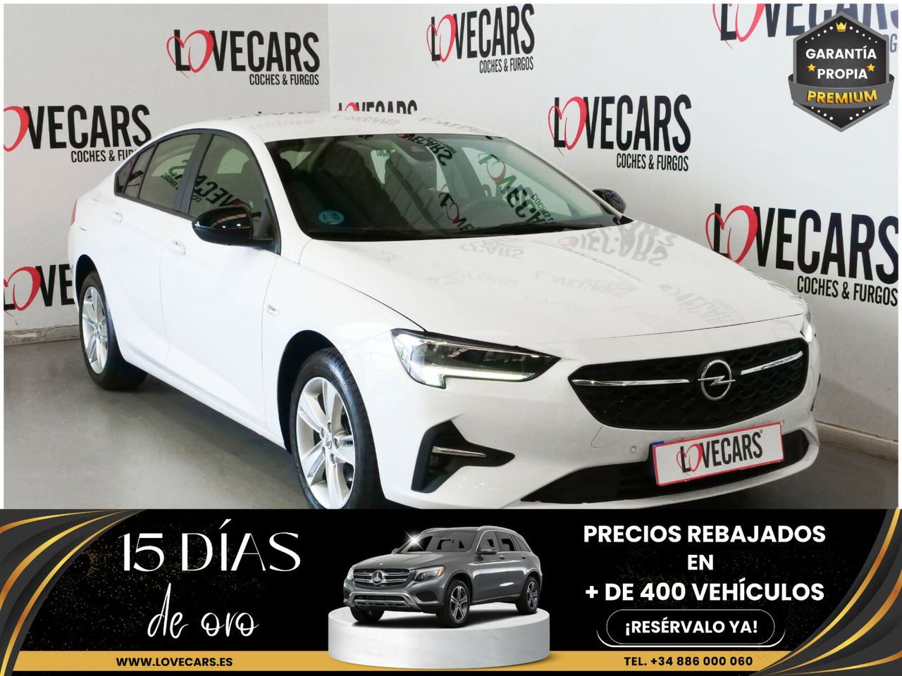 Opel insignia 2021  de segunda mano - opel insignia  2021 /