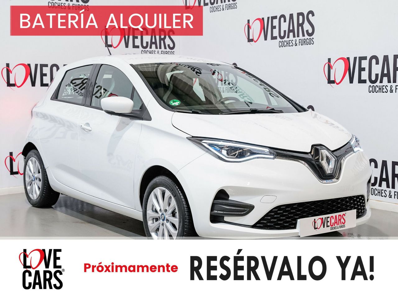Increible oficina 1  de segunda mano - renault zoe 2020 /