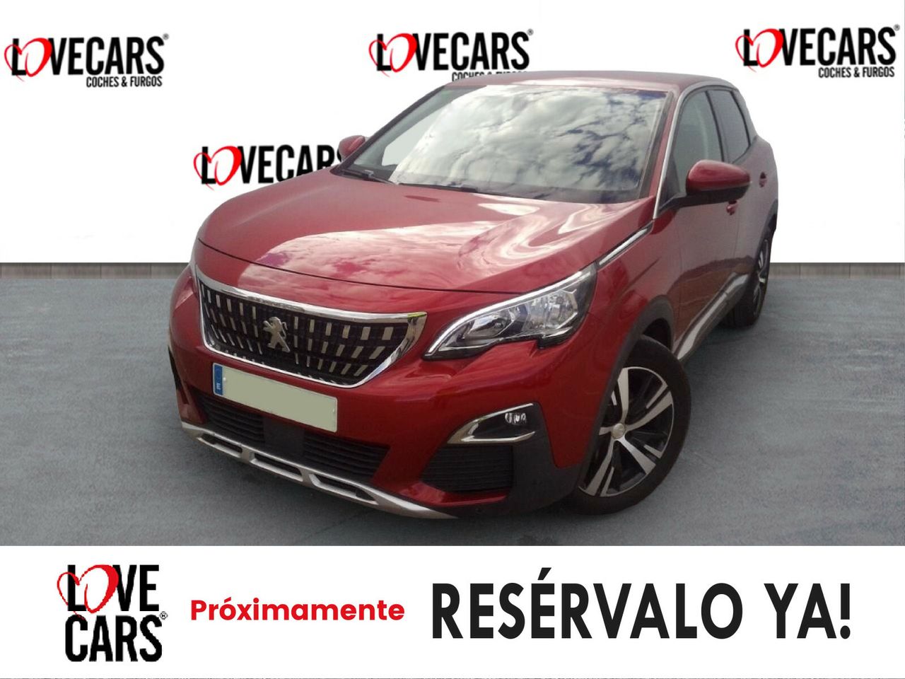 Increible oficina 1  de segunda mano - peugeot 3008 2019 /