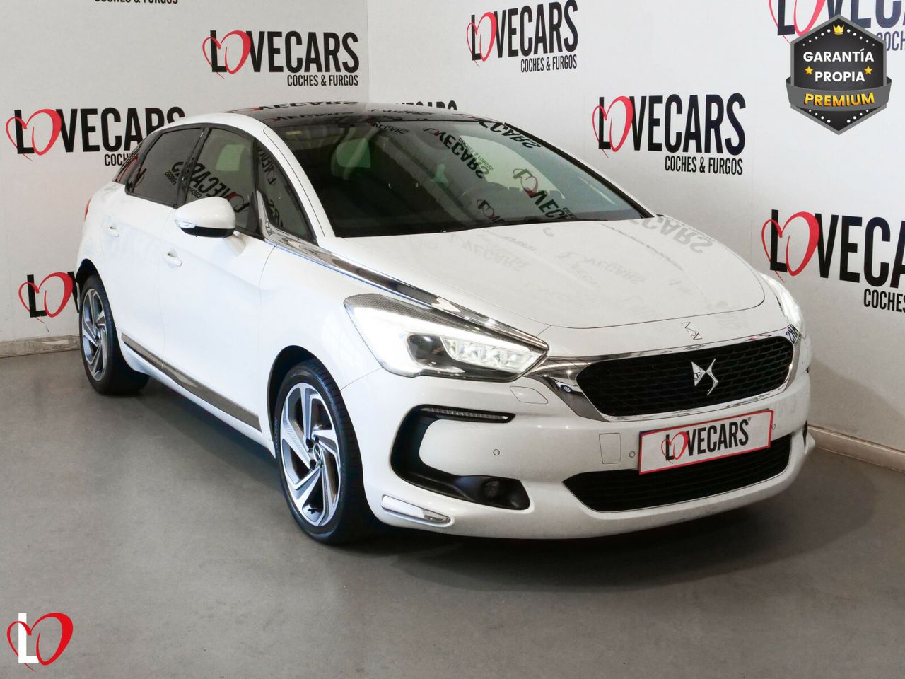 ds automobiles ds 5 2016 / foto grande (2)