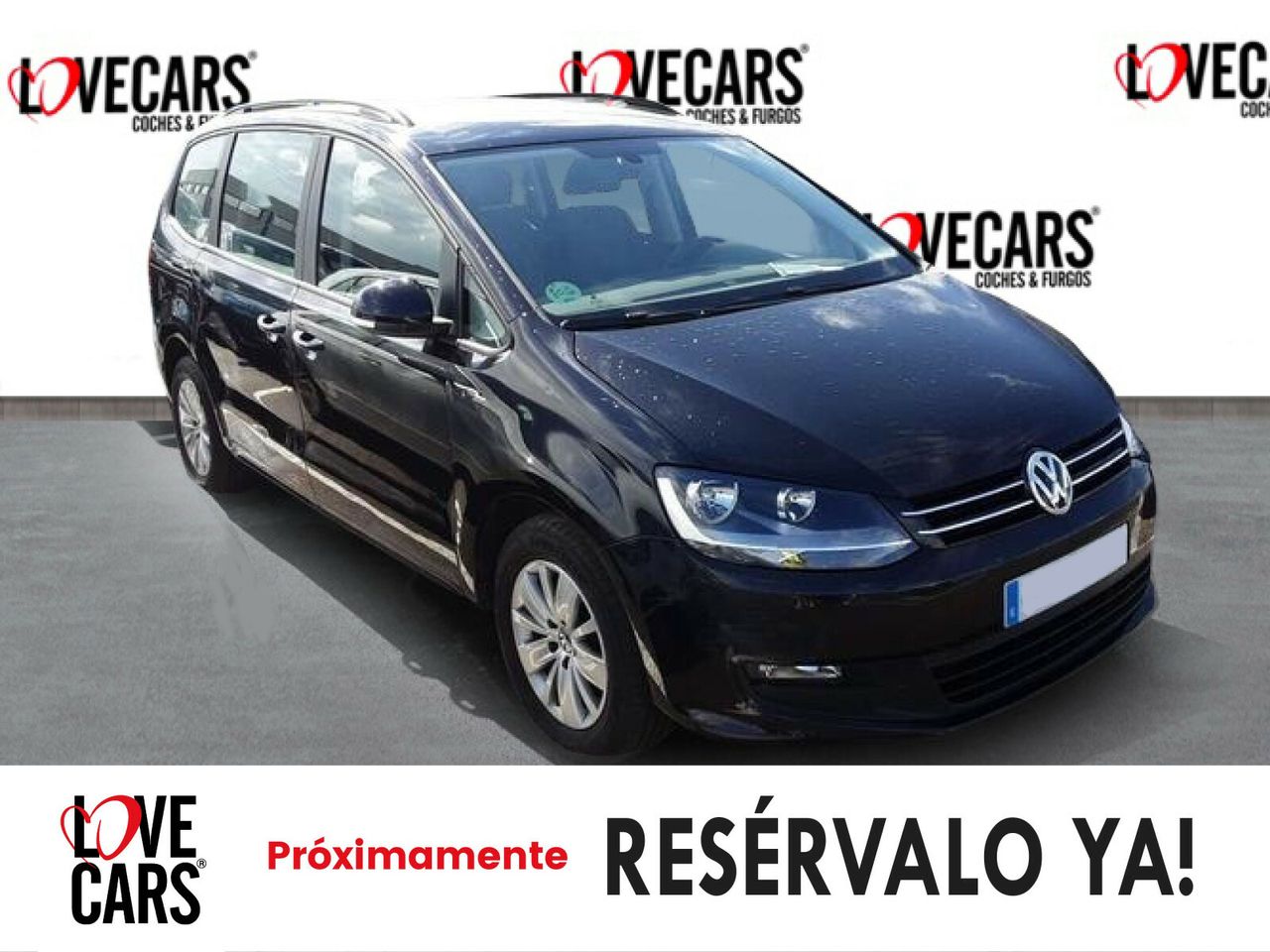 Compraventa  de segunda mano - volkswagen sharan 2019 /