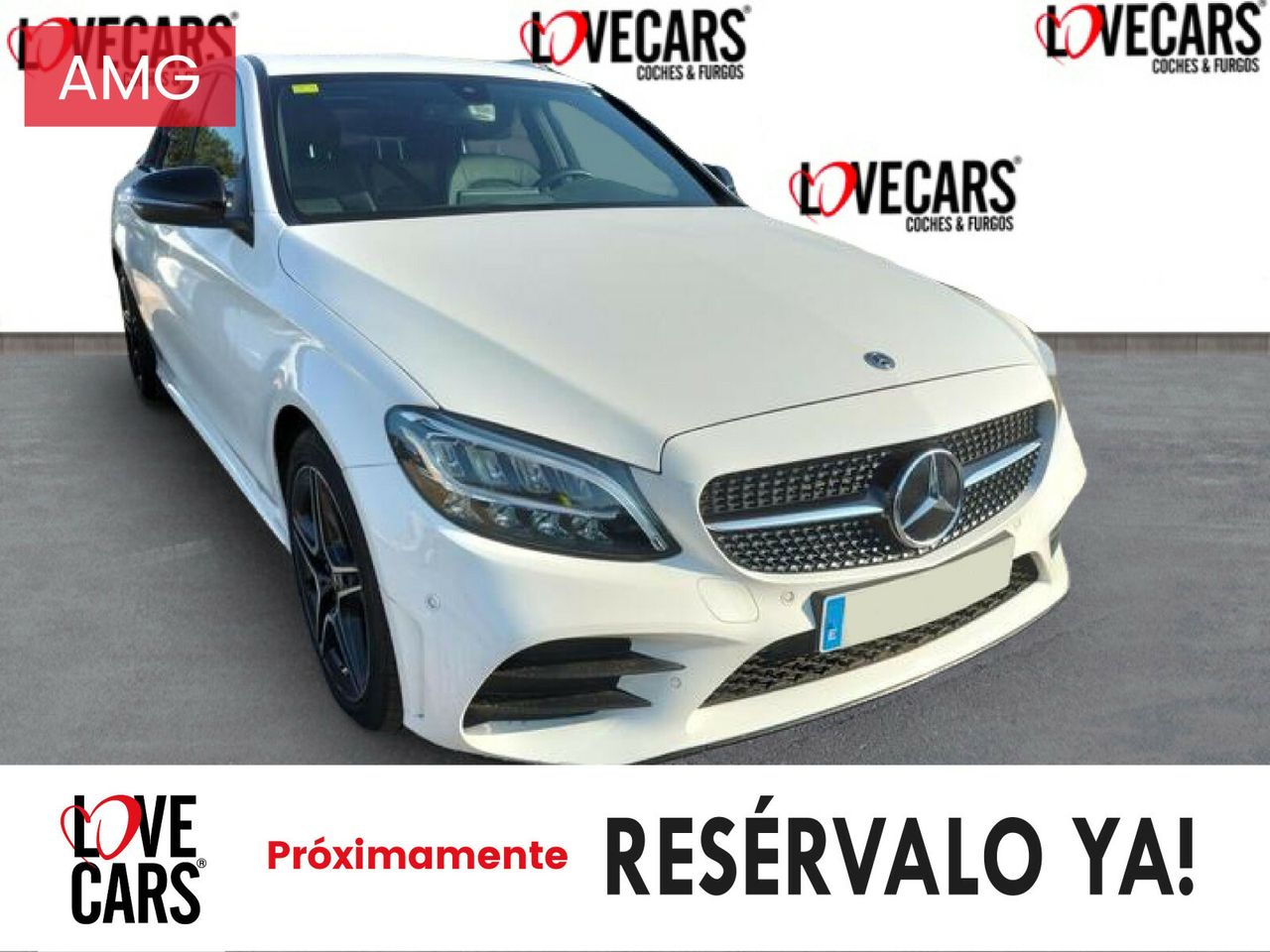 Compraventa  de segunda mano - mercedes clase c 2020 /