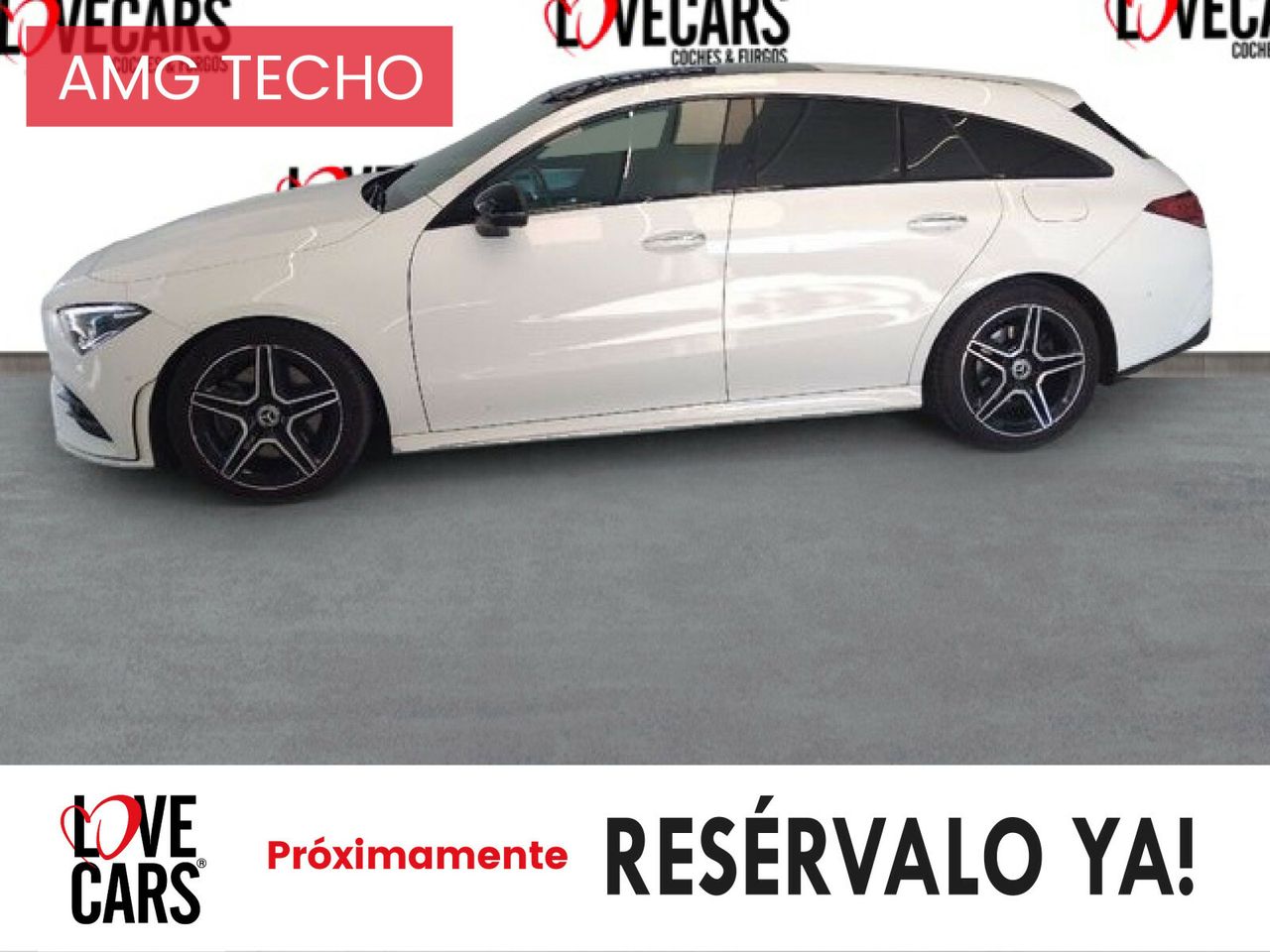 Compraventa  de segunda mano - mercedes cla shooting brake 2020 /
